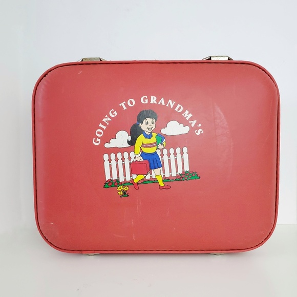 grandma's house suitcase
